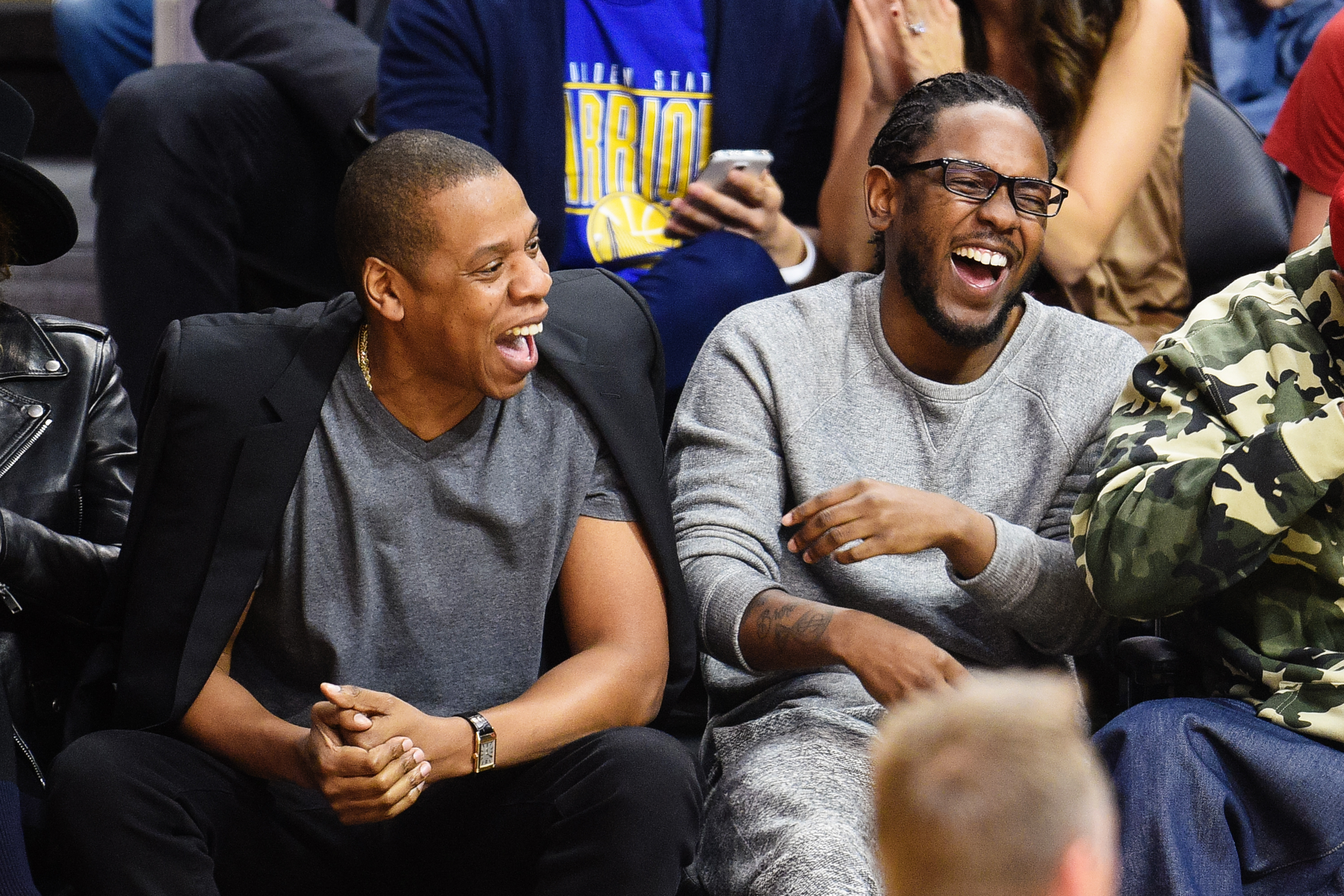 kendrick lamar the humble king rolling stone cover jay z basketball game