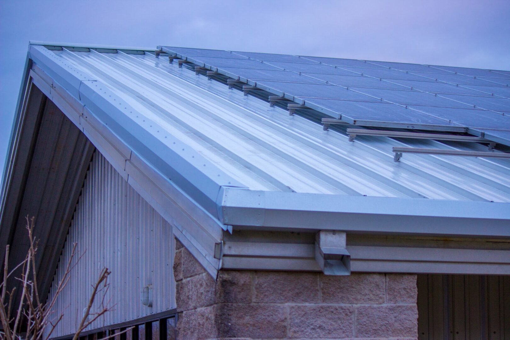 Standing Seam Metal Roof Solar