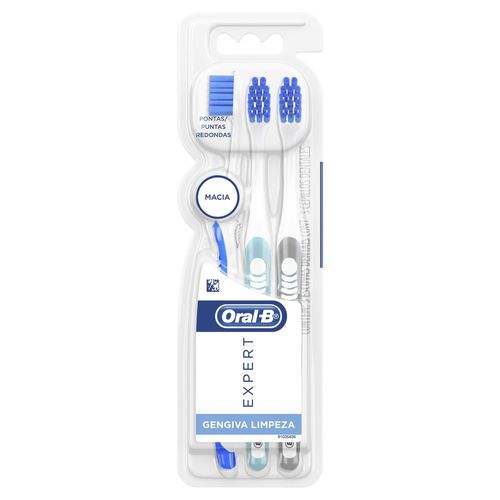 ESCOVA DENTAL ORALB GENGIVA LIMPEZA