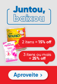 Juntou, baixou nestle