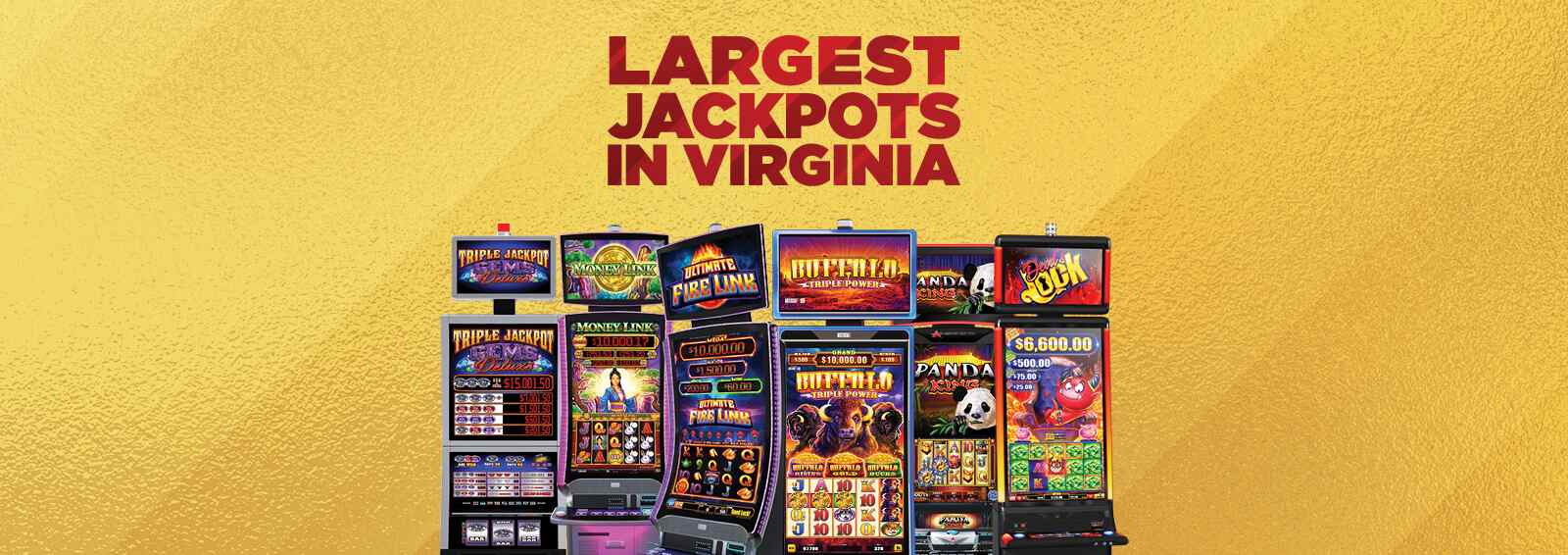 Largest Jackpots in Virginia