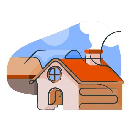 house, home, farm, building, architecture