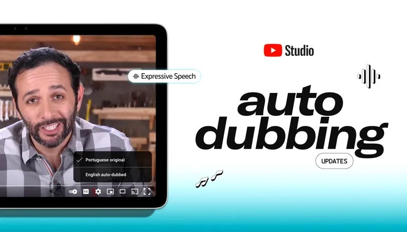 YouTube set to expand AI-powered auto-dubbing feature