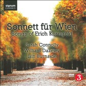 Sonnett für Wien: Songs of Erich Korngold