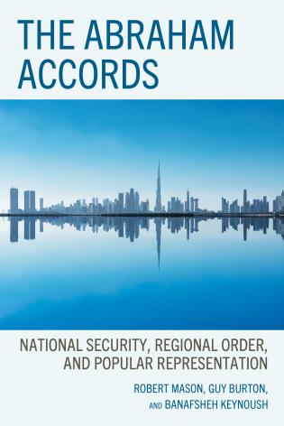 Cover Image of the book titled The Abraham Accords