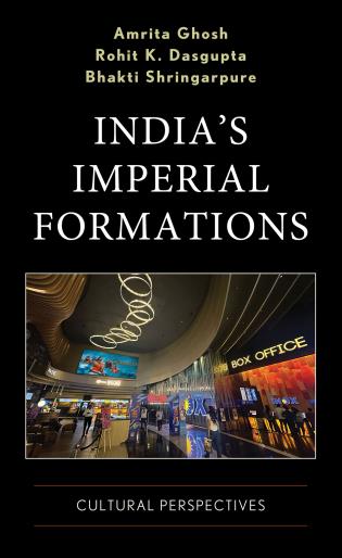 Cover Image of the book titled India's Imperial Formations