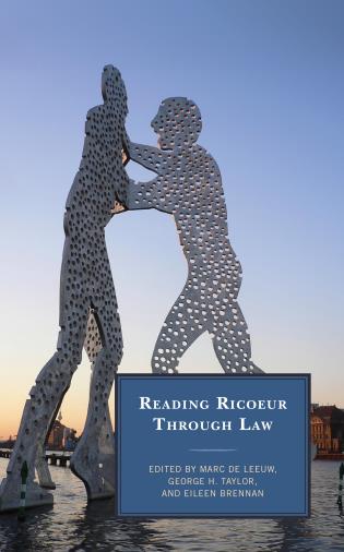 Cover Image of the book titled Reading Ricoeur through Law