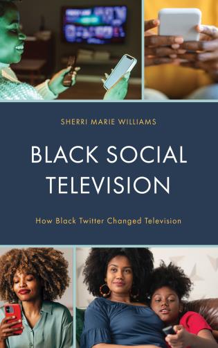 Cover Image of the book titled Black Social Television