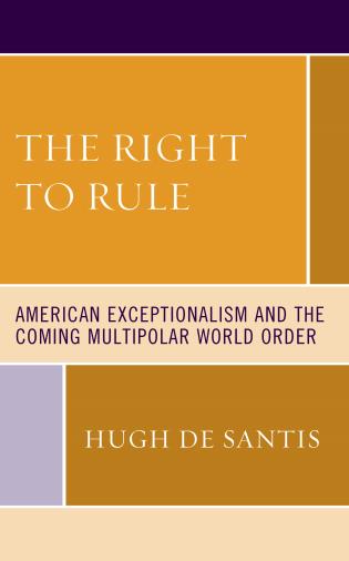 Cover Image of the book titled The Right to Rule