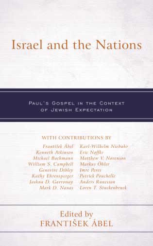 Cover Image of the book titled Israel and the Nations