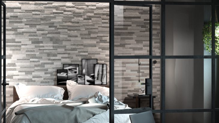 3D Split Face Wall Tiles