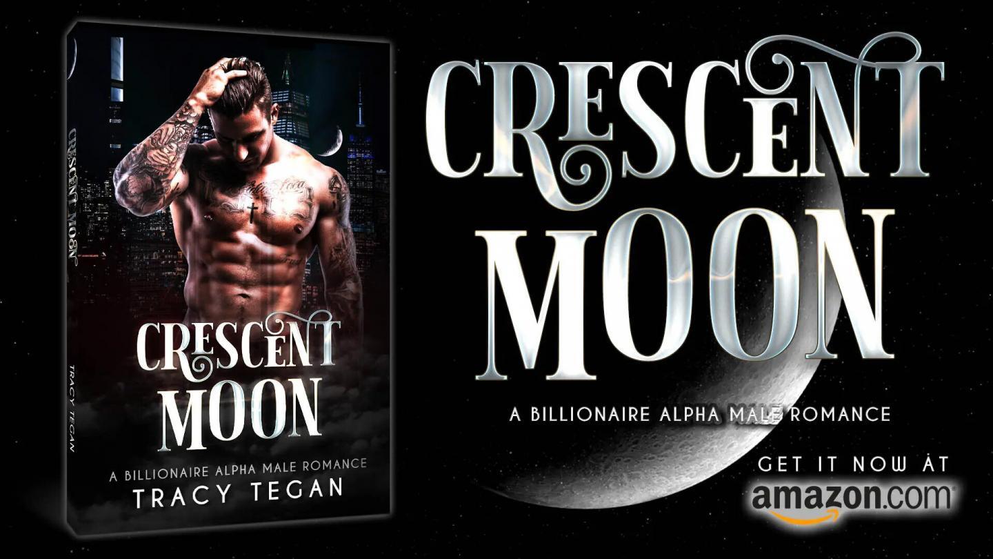 Crescent Moon by Tracy Tegan