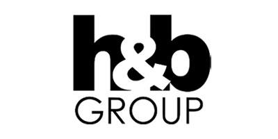 H&B Group logo