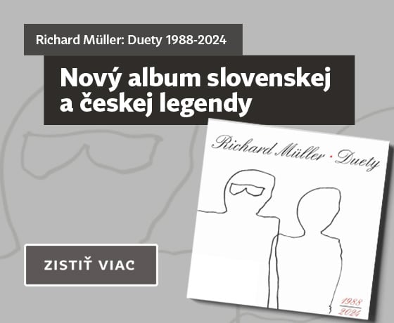 Richard Müller: Duety 1988-2024 - Richard Müller, Hudobné albumy, 2024