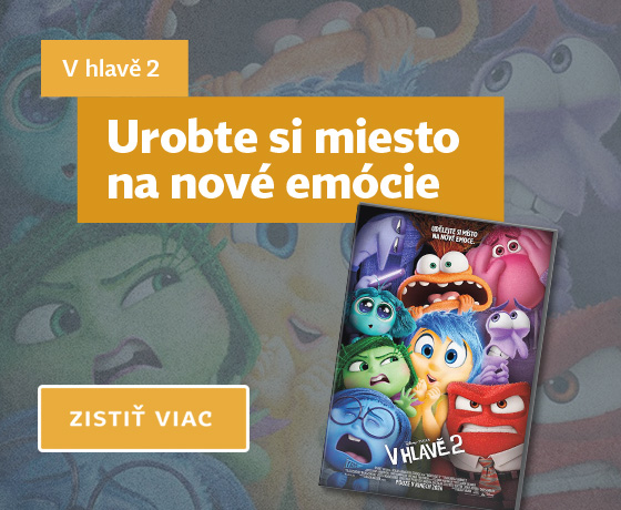 V hlavě 2 - Urobte si miesto na nové emócie