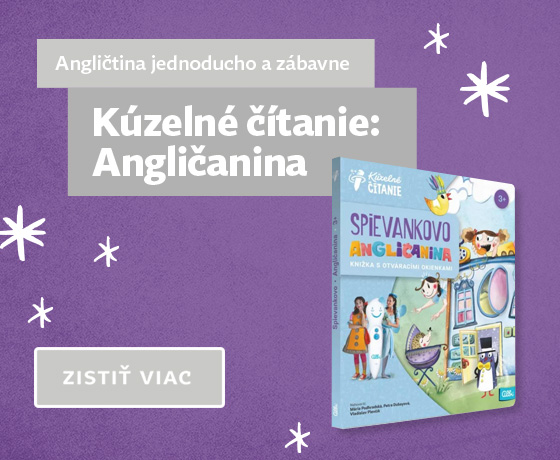 Angličtina jednoducho a zábavne - Kúzelné čítanie: Angličanina