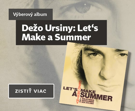 Výberový album - Dežo Ursiny: Let's Make a Summer