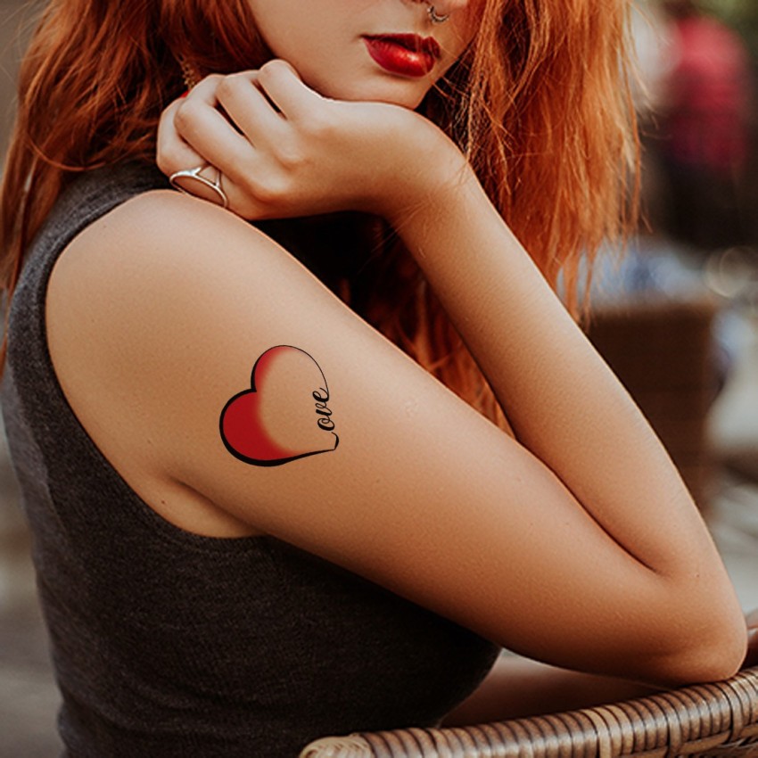 15 Sweet Tiny Heart Tattoos That We Just Cant Get Enough Of  CafeMomcom