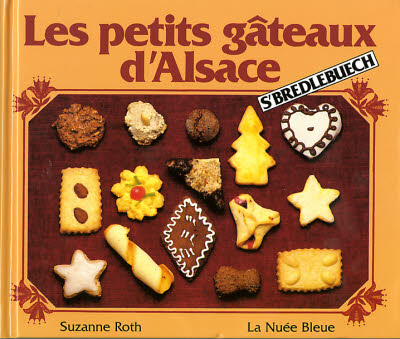 Les petits gâteaux d'Alsace