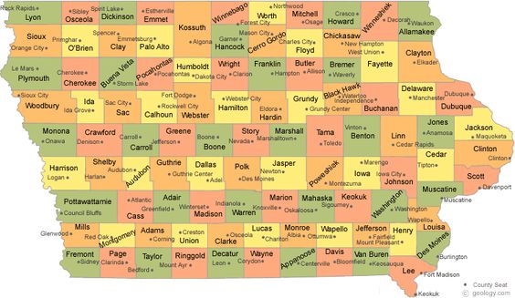 Iowa, Maps and Google on Pinterest