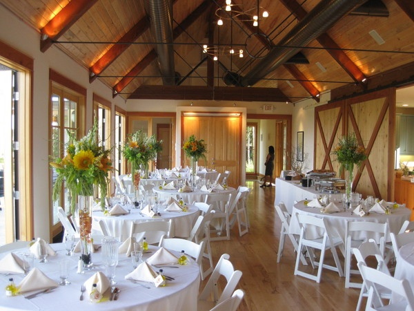 adorable wedding venue for a barn style wedding in dayton