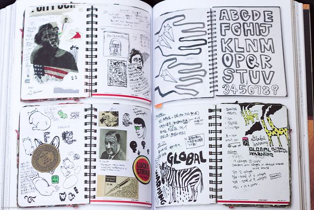 445 best images about Sketchbooks on Pinterest