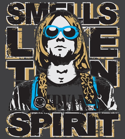 Lirik Lagu Nirvana Smells Like Teen Spirit Distorsi Kasar