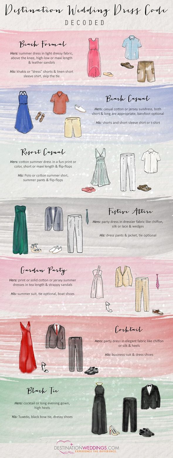 30+ Cocktail attire wedding dress code ideas