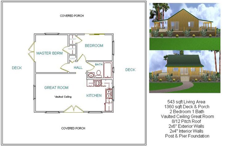 24x24 Cabin Floor Plans With Loft