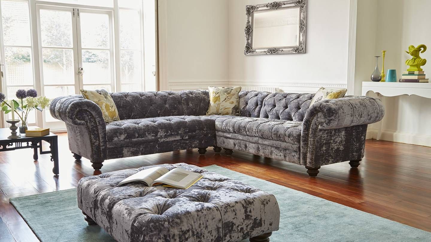 Dewsbury Sofology Chesterfield Corner Sofa House Ideas