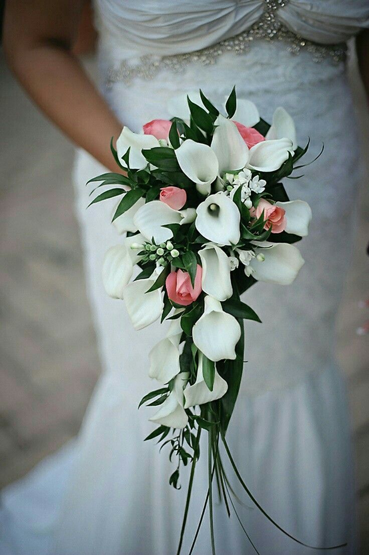 20+ Cascading wedding bouquets calla lilies info