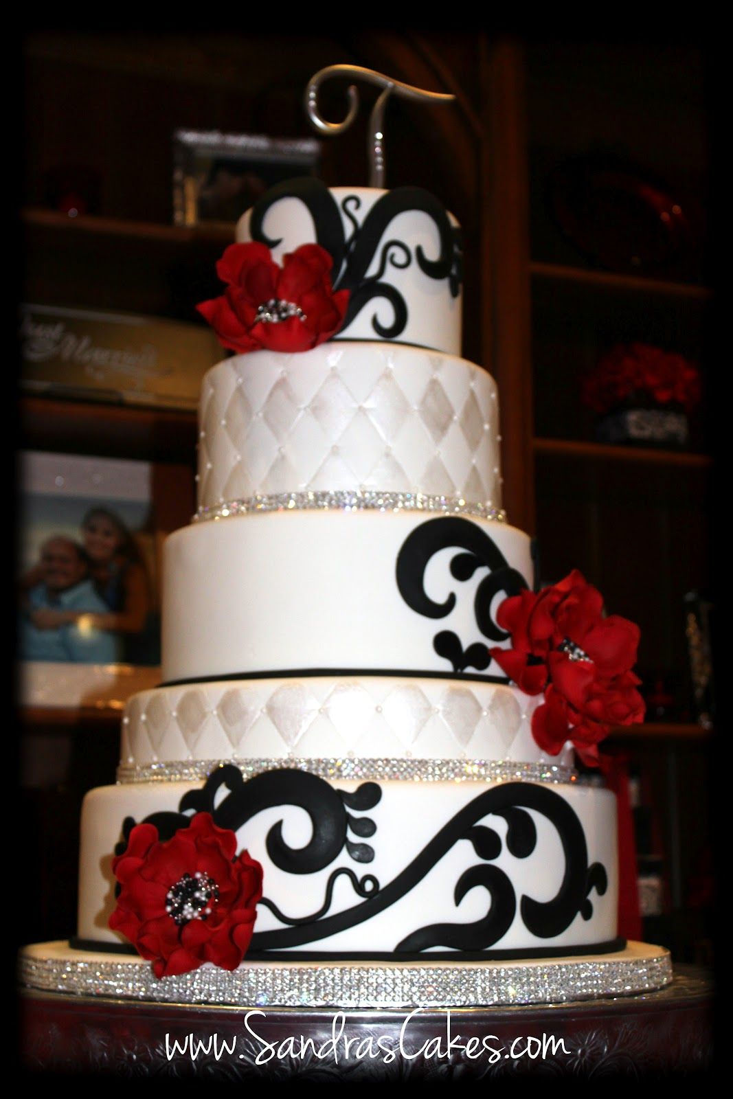 33++ Black and white wedding cakes info