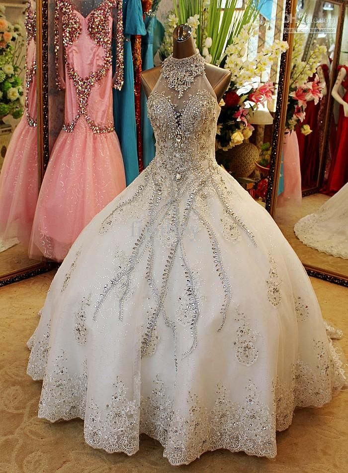 28++ Ball gown wedding dress with bling info