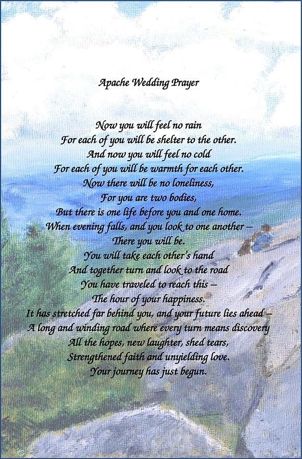 33+ Apache wedding blessing gift info