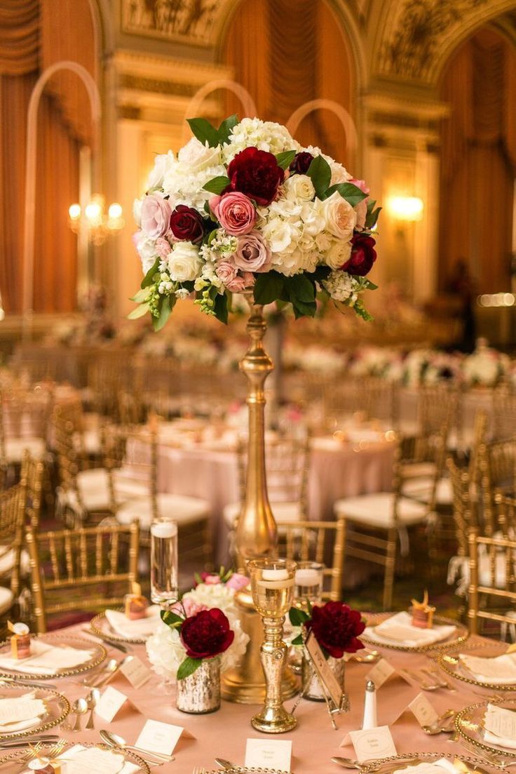 26++ Burgundy wedding decorations pinterest ideas