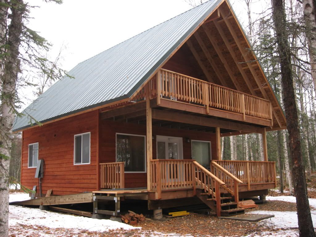 24x24 Cabin Plans With Loft cabin Pinterest Cabin