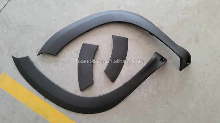 Wheel arch for Renaullt Dacia Duster plastic fender flares