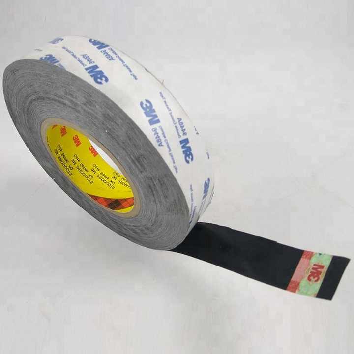 Black, 0.15MM 3M 9448AB double sided Coated tissue tape