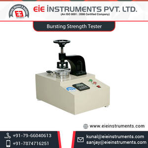 High Performance Electronic <strong>Bursting</strong> <strong>Strength</strong> Test Machine with Durable Features