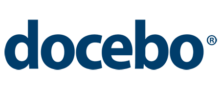 Logo of Docebo