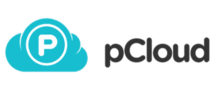 Logo of pCloud