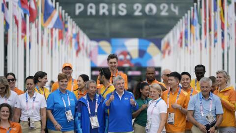 Le village olympique de Paris 2024.