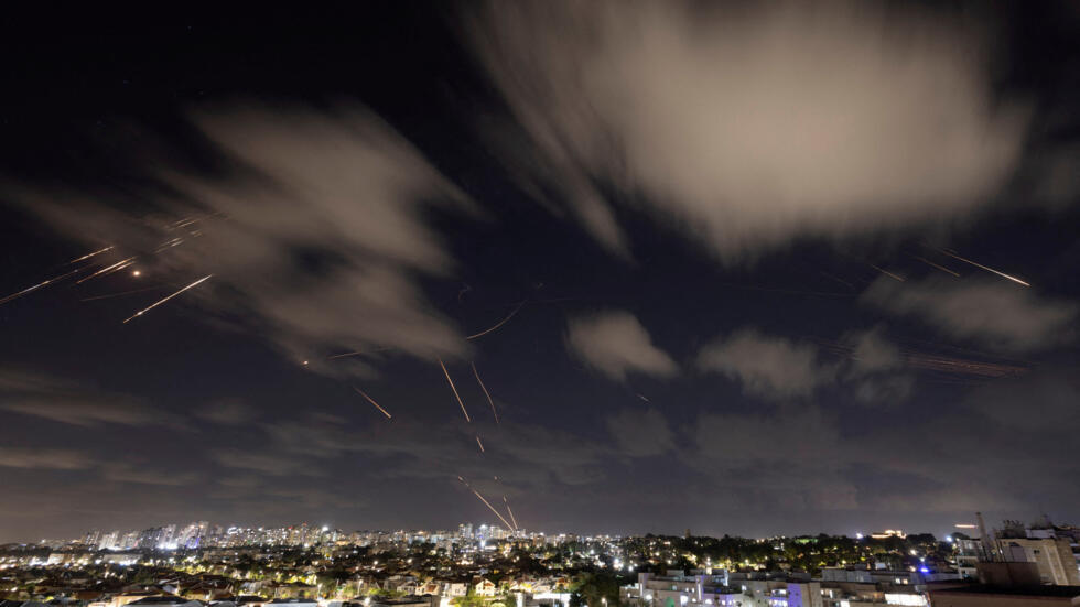 200 missiles envoyés par l’Iran sur Israël