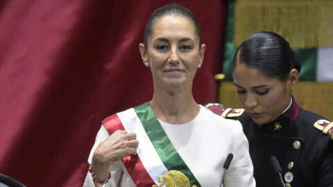 L'ex-maire de Mexico Claudia Sheinbaum est devenue, mardi 1er octobre, la première femme présidente dans l'histoire du Mexique.