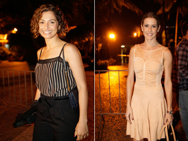 Deborah Secco e Camila Pitanga, as queridíssimas Natalie e Carol de Insensato Coração (Foto: Insensato Coração / TV Globo)