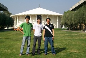 Alex Takeda, de 20 anos, cursa a graduação em física no Caltech (Foto: Arquivo pessoal)