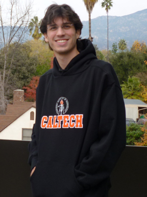 Fernando Ferrari de Goes estuda ciência da computação no Caltech (Foto: Arquivo pessoal)