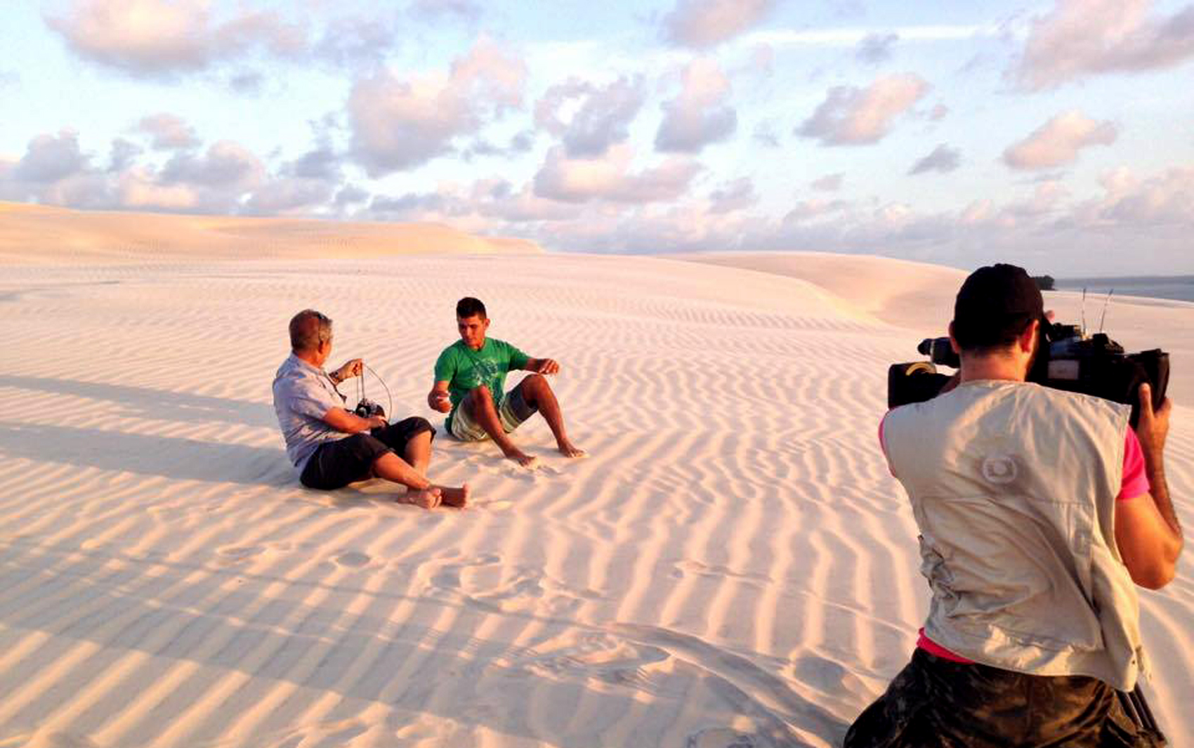 Bastidores do programa 'reentrâncias maranhenses'