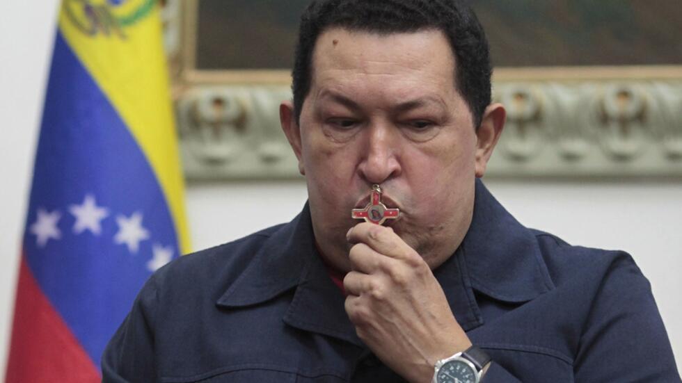 Shugaban kasar Venezuela, Hugo Chavez