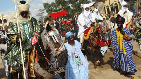 Hawan Sallah a masarautar Zazzau.